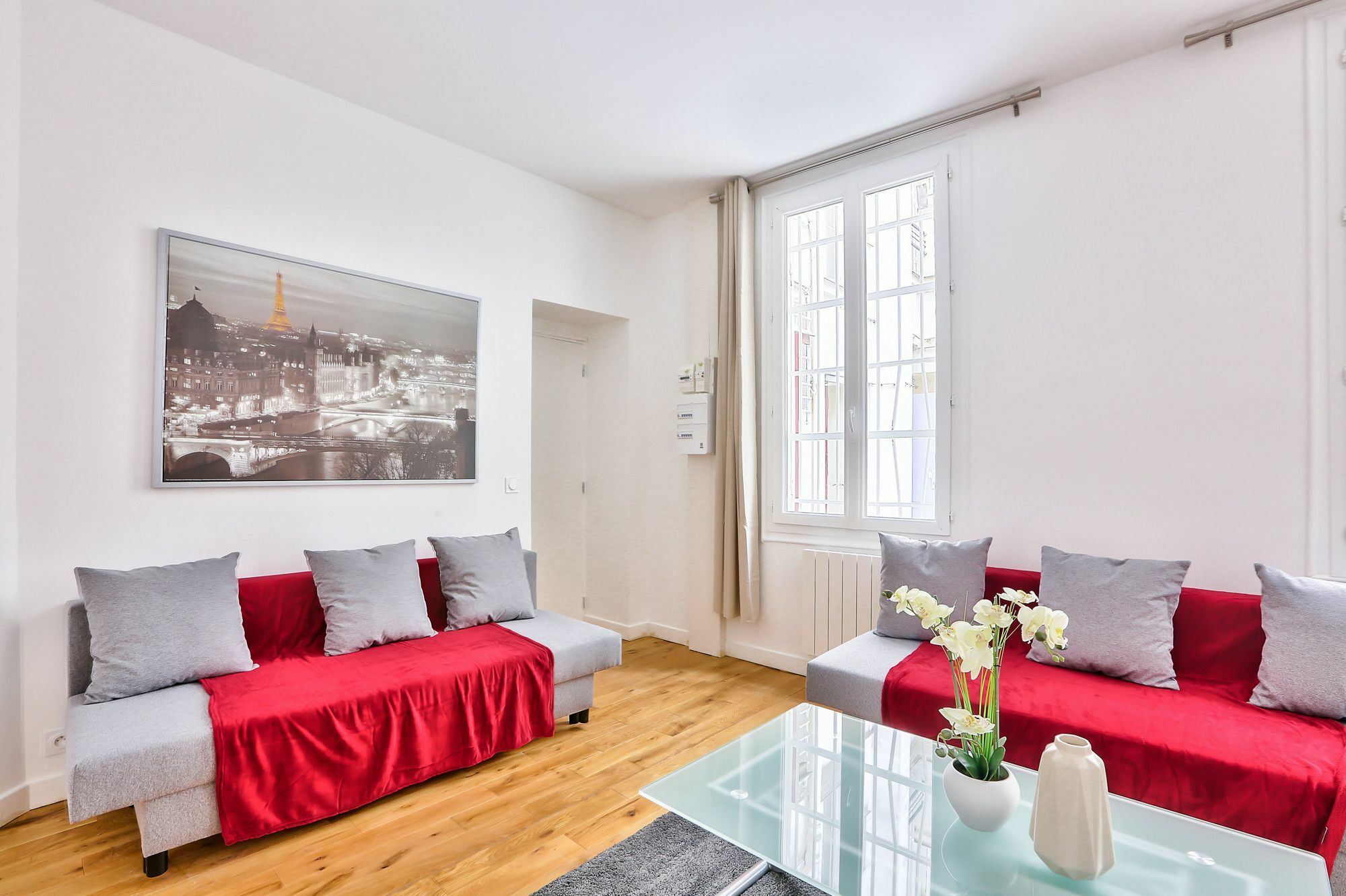 Appartement 58 - Design Eiffel Tower